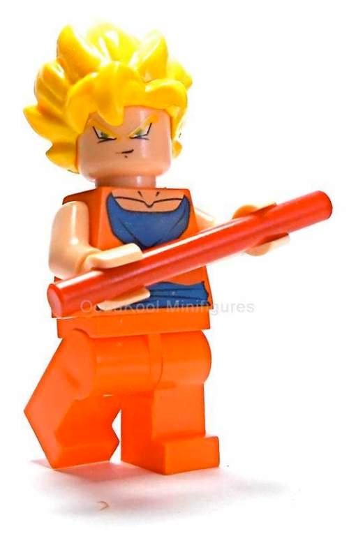 Other LEGO Building Toys DRAGON BALL Z SON GOKU OobaKool